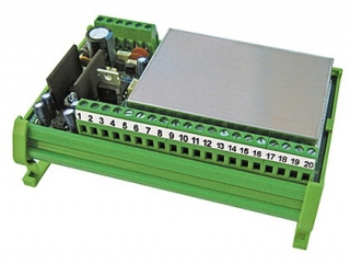 LAUMAS TPS, analogový výstup 0-20mA, 4-20mA, 0-10V