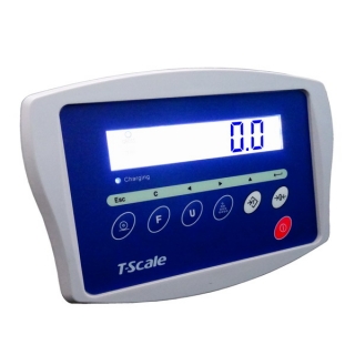 Vážní indikátor TSCALE KW, IP-54, plast, LCD