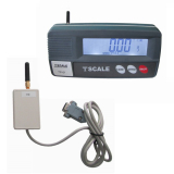 TSCALE TP-01-W, IP-54, plast, LCD- bezdrátový