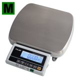 Váha můstková do 15kg, 310x270mm, FOX-I, plast-hliník