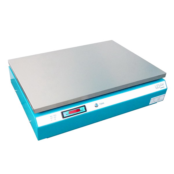 LESAK 1T4060LNTLB4, 60kg/20g, 400x600mm (Kompaktní stolní váha s USB portem)