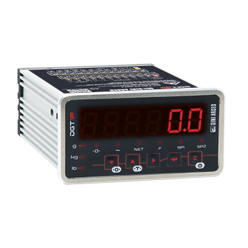 DINI ARGEO - DGT1PAN, panelový TRANSMITTER / indikátor hmotnosti (Panelový indikátor hmotnosti DINI ARGEO pro průmyslového prostředí s analogovým výstupem)