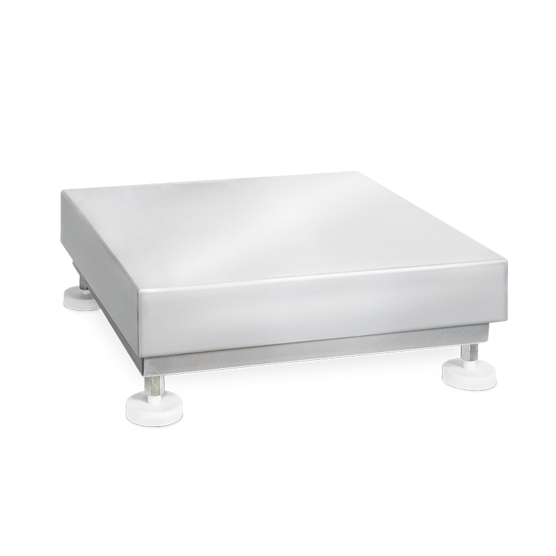 DINI ARGEO TQE12-HGX-MI – hygienický vážicí můstek IP68/IP69K, 12 kg, 400 × 400 mm