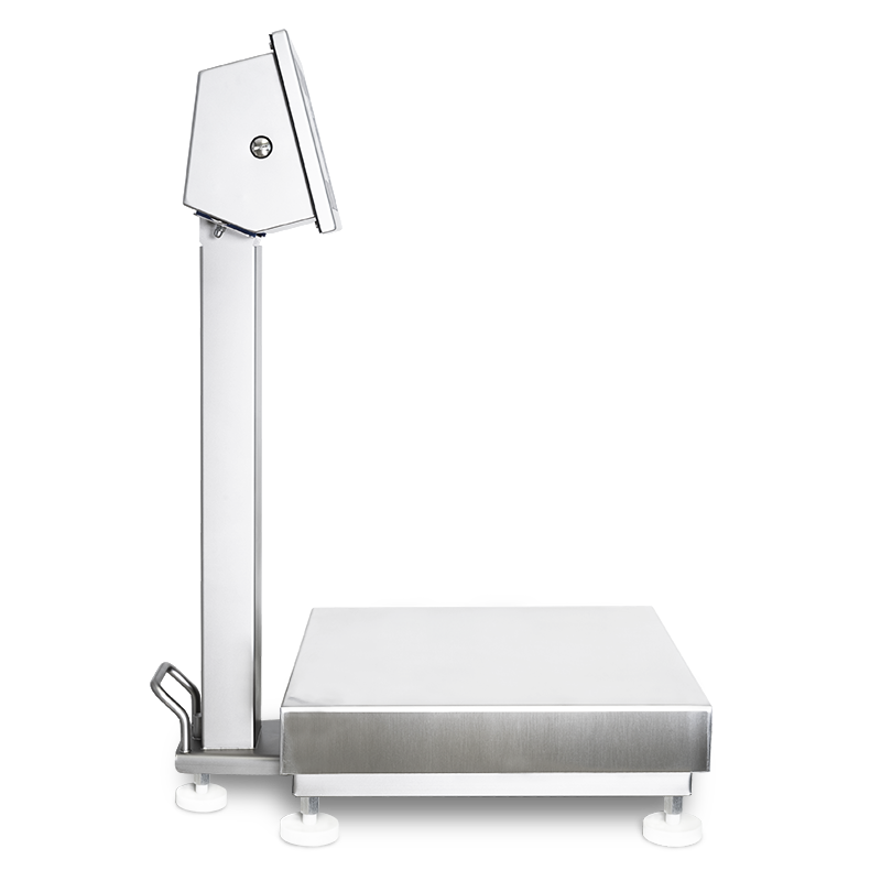 DINI ARGEO TQE30-HGX – hygienický vážicí můstek IP68/IP69K, 30 kg, 400 × 400 mm