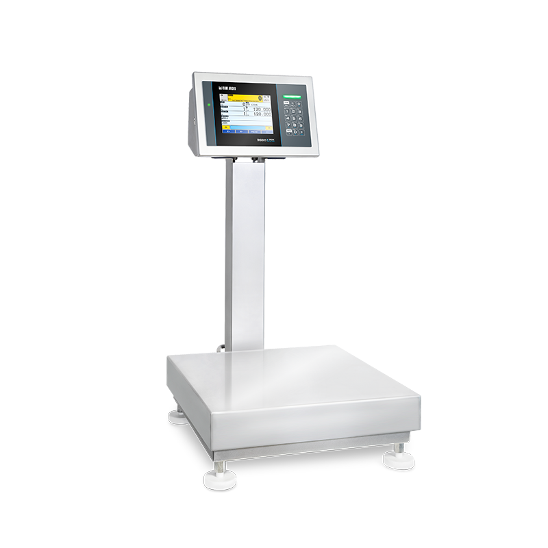DINI ARGEO TME30-HGX – hygienický vážicí můstek IP68/IP69K, 30 kg, 400 × 500 mm