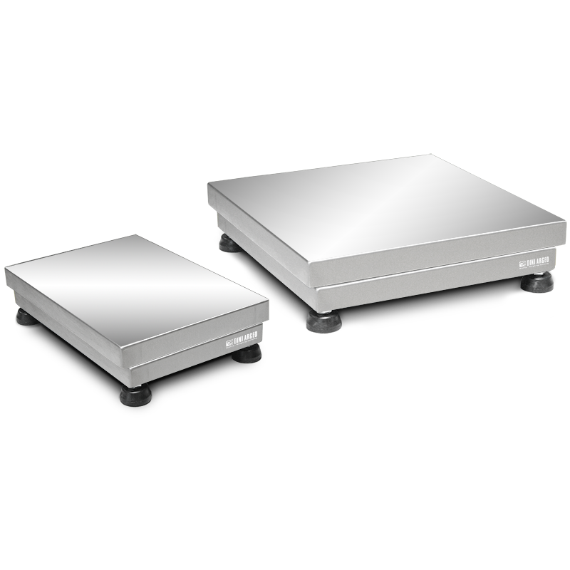 DINI ARGEO TSE3C6-MI můstek do 3kg TE IP65 230x330 mm (Vážní můstek navržen pro použití ve vlhkém prostředí. Třída přesnosti C6. Váživost do 3kg, IP65)