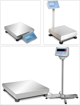 DINI ARGEO PBQI150 nerezový můstek do 150kg IP65 400x400 mm 