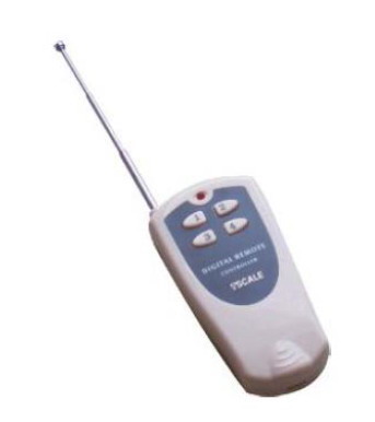 TSCALE TN-DO - dálkový ovladač pro jeřábovou váhu TN (Mobilní ovladač pro závěsnou váhu TN firmy TSCALE)