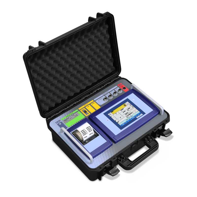 DINI ARGEO 3590ETKR, dotykový indikátor s tiskárnou v přenosném kufru (Dotykový indikátor s tiskárnou v přenosném kufru v přenosném kufru)