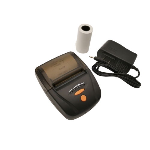 Mobilní bateriová bezdrátová tiskárna (Mobilní termotiskárna vážních lístků s komunikací Bluetooth, USB )