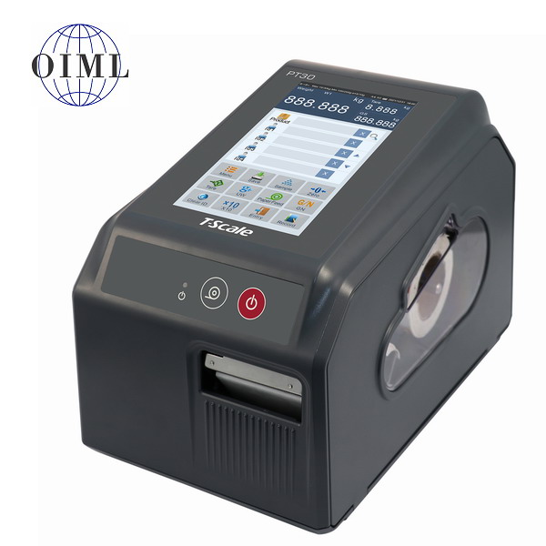 Vážní indikátor s tiskárnou TSCALE PT30, IP-54, plast, LCD dotykový displej 7"