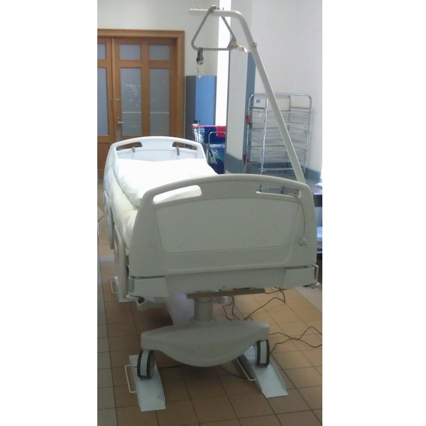 LESAK 4TVPNLBW300, 300kg/100g (Pro rychlé zvážení pacientů na pojezdovém lůžku)