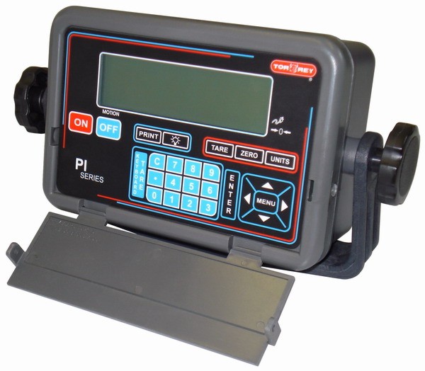 TORREY PI, IP-54, plast, LCD (Vážní indikátor s numerickou klávesnicí pro obchodní vážení)