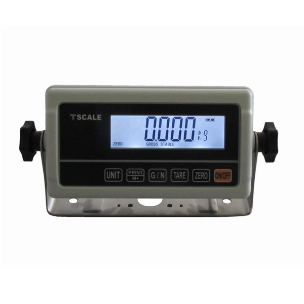 TSCALE RWP, IP-54, plast, LCD (Vážní indikátor pro obchodní vážení)