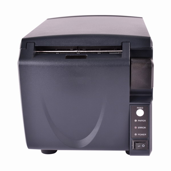 LESAK TP801-UL-B, pokladní tiskárna černá, páska šíře 80mm (Pokladní tiskárna se šíří papíru 80mm, s USB a LAN připojením)