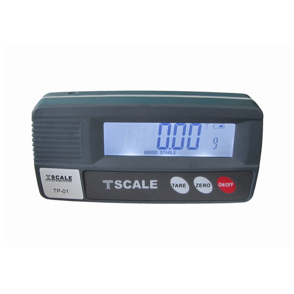 TSCALE TP-03, IP-54, železo, LED (Vzdálený displej pro připojení k výrobkům Tscale)