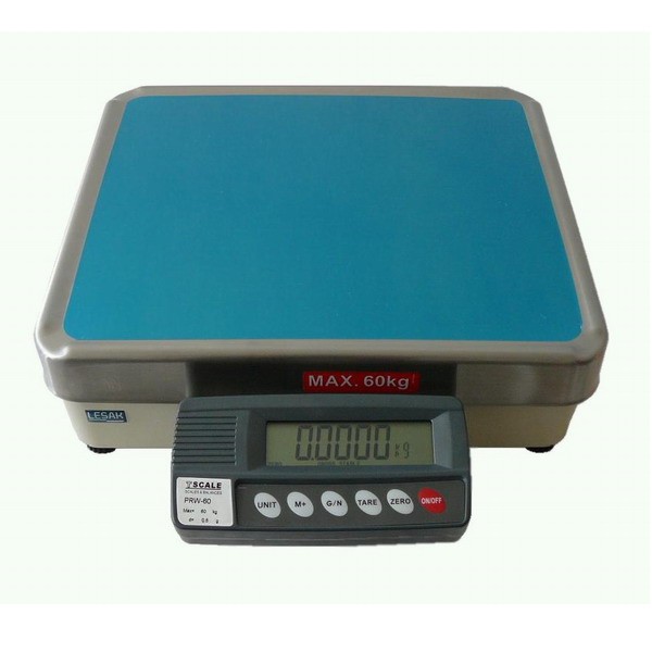 TSCALE PRW++30, 30kg/0,2g, 320x360mm  (Přesná můstková váha pro kontrolní a limitní vážení)