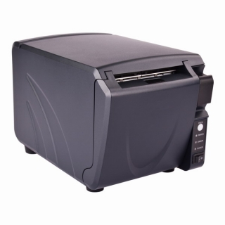 LESAK TP801-UL-B, pokladní tiskárna černá, páska šíře 80mm