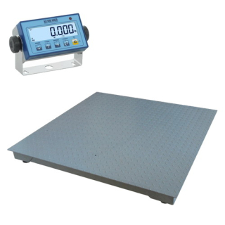 Podlahová váha LESAK 4T1215L-MB-DFWL, 3000kg/1kg, 1200x1500mm, lakovaná, možnost ověření