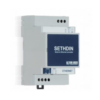 DINI ARGEO SETHDIN-1, Převodník RS232 / RS485 / Ethernet