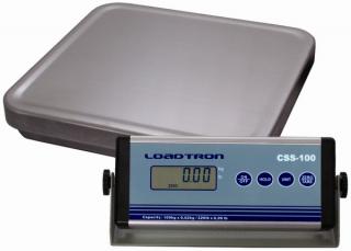 Kontrolní můstková váha LESAK CSS, 100kg/20g, 330mmx320mm