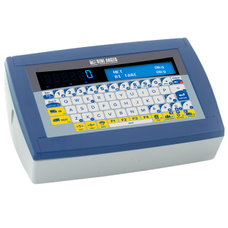 DINI ARGEO 3590EQ  indikátor s QWERTY klávesnicí, plast IP65